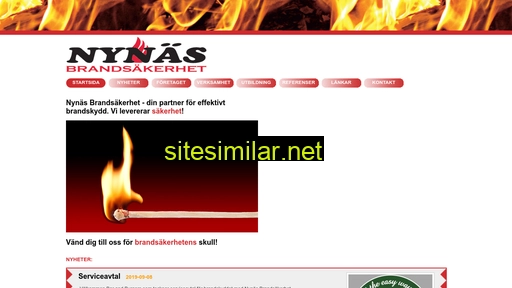 nynasbrandsakerhet.se alternative sites
