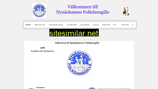 nynashamnsfolkdansgille.se alternative sites