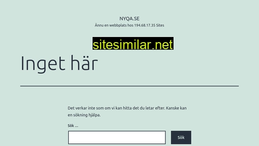 nyqa.se alternative sites