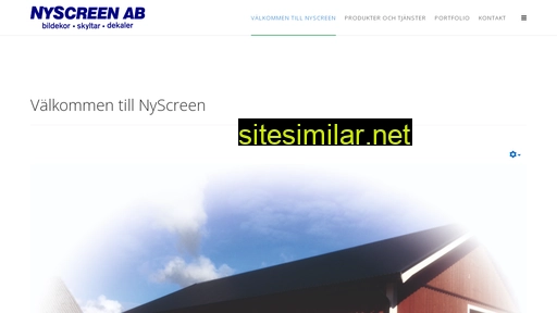 nyscreen.se alternative sites