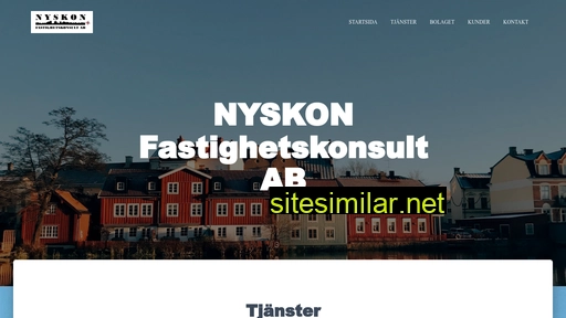 nyskon.se alternative sites