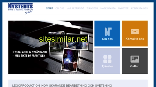 nystedts.se alternative sites