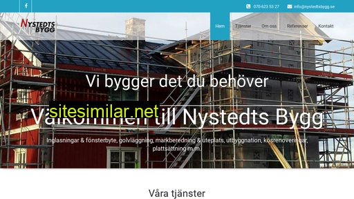 nystedtsbygg.se alternative sites