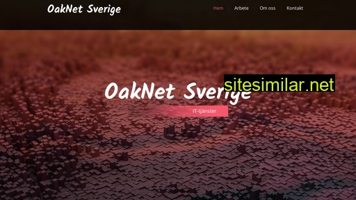 oaknet.se alternative sites