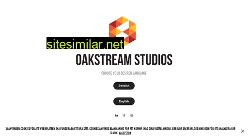 oakstreamstudios.se alternative sites