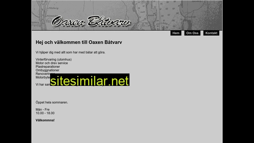 oaxenbatvarv.se alternative sites