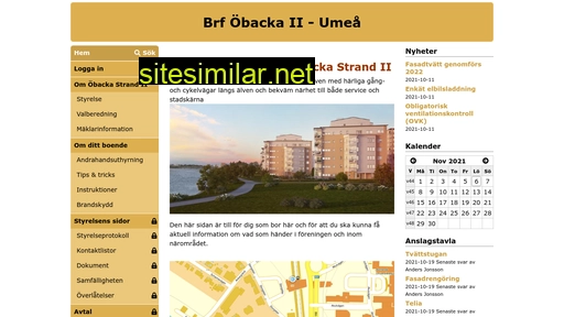 Obacka2 similar sites