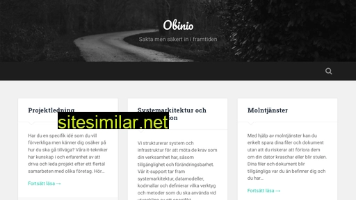 obinio.se alternative sites