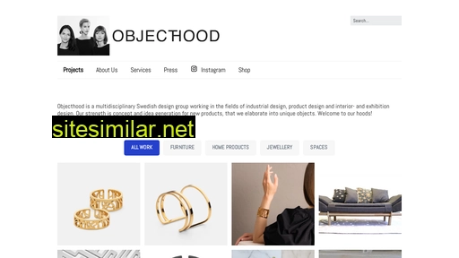 Objecthood similar sites