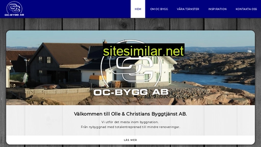 ocbygg.se alternative sites