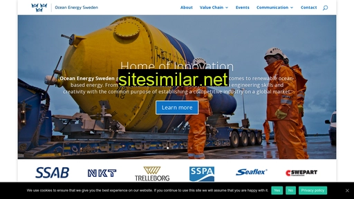 Oceanenergy-sweden similar sites