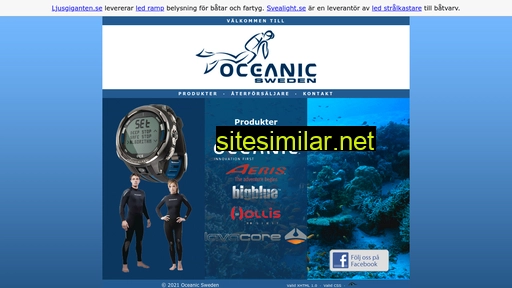 oceanic.se alternative sites