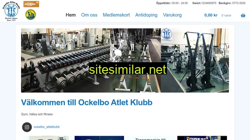 ockelboatletklubb.se alternative sites
