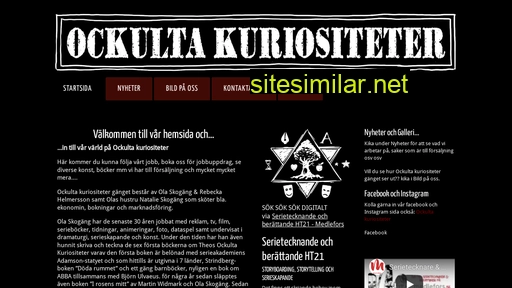 ockultakuriositeter.se alternative sites