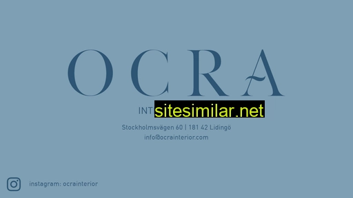 ocrainredning.se alternative sites
