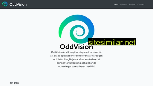 oddvision.se alternative sites