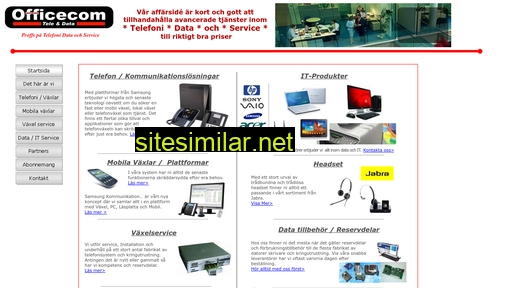 Officecom similar sites