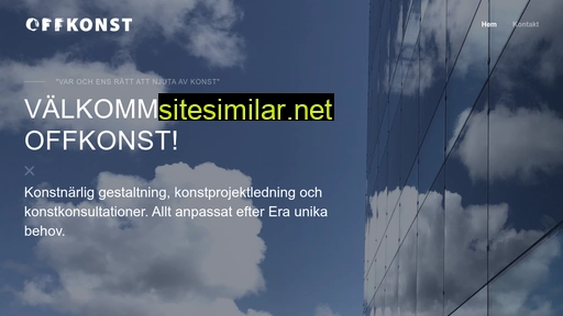 offkonst.se alternative sites