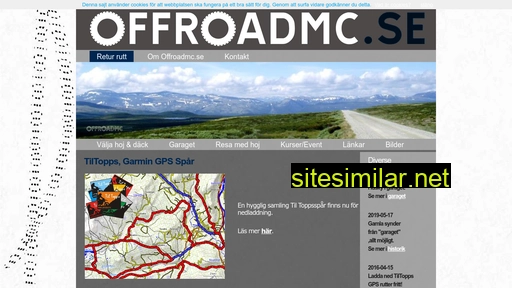 offroadmc.se alternative sites