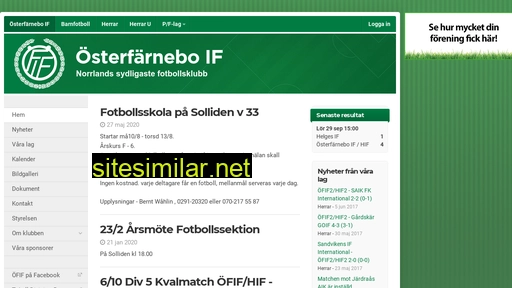 ofiffotboll.se alternative sites