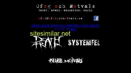 ofogochmotvals.se alternative sites