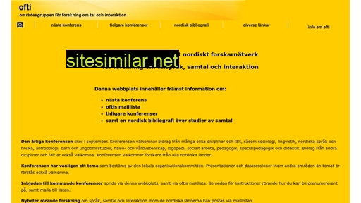 ofti.se alternative sites