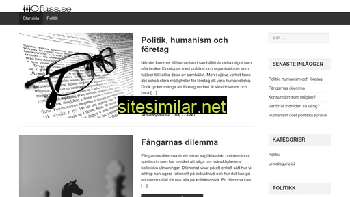 ofuss.se alternative sites