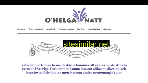 ohelganatt.se alternative sites