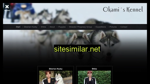 Okamis similar sites