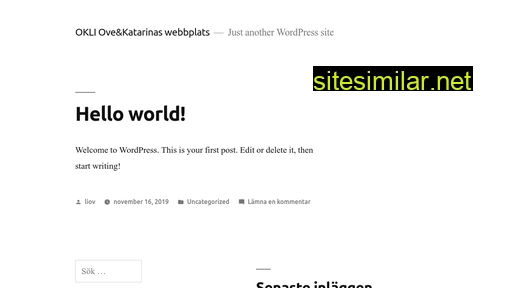 okli.se alternative sites