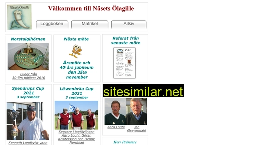 olagillet.se alternative sites