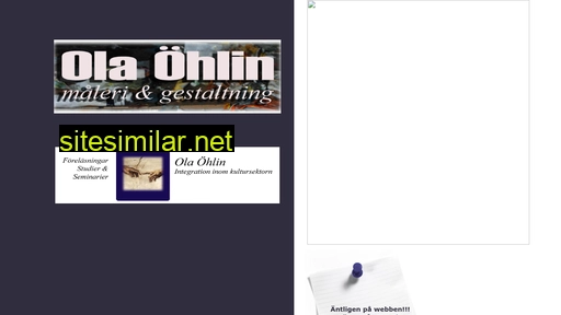 olaohlin.se alternative sites
