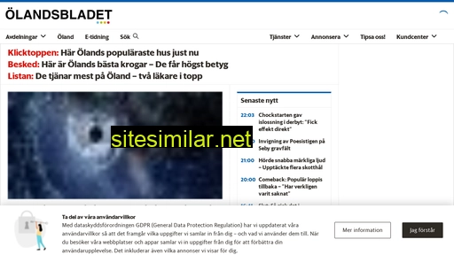 olandsbladet.se alternative sites