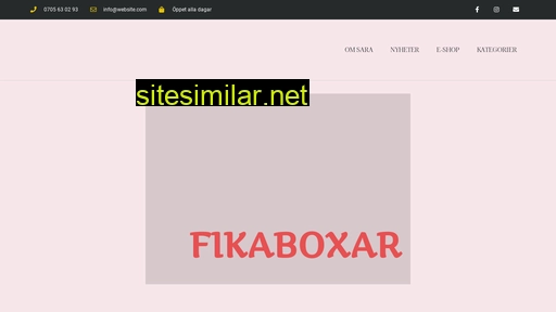 oldenstamsfika.se alternative sites