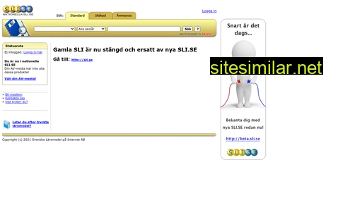 old.sli.se alternative sites