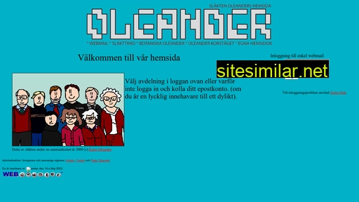 oleander.se alternative sites