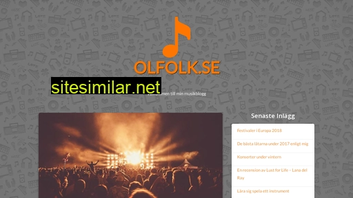 olfolk.se alternative sites