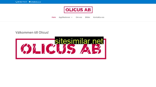 olicus.se alternative sites