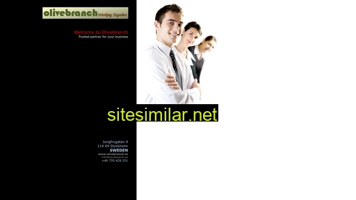 olivebranch.se alternative sites