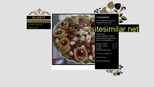 olivett.se alternative sites