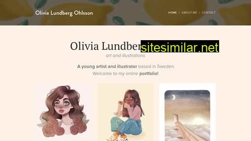 olivia-lundberg-ohlssons-art-and-illustration.se alternative sites