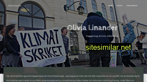 olivialinander.se alternative sites