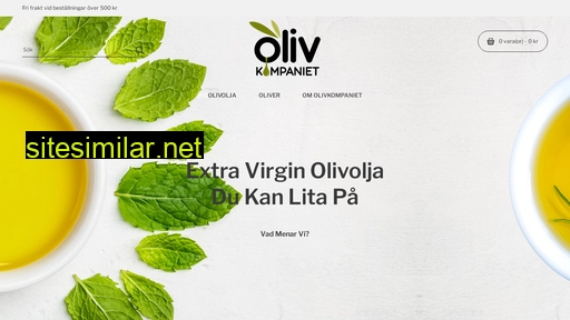 olivkompaniet.se alternative sites