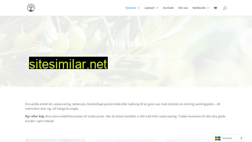olivtrad.se alternative sites