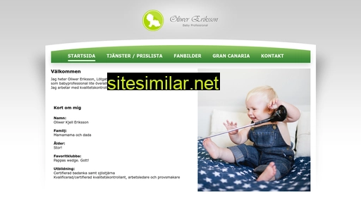 oliwereriksson.se alternative sites