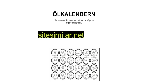 olkalender.se alternative sites
