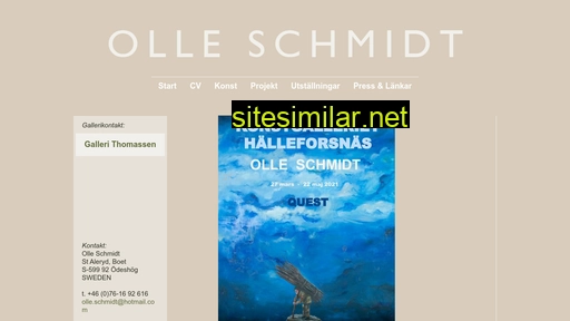 olleschmidt.se alternative sites