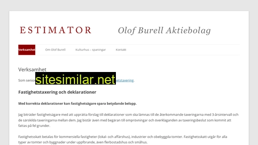 Olofburell similar sites