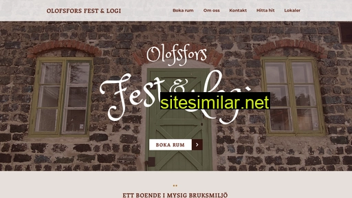 Olofsforsfestochlogi similar sites