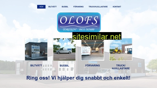 Olofskoogs similar sites